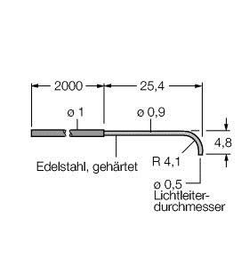 Kunststoff-Lichtleiter PIA26U