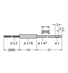 Kunststoff-Lichtleiter PIPS46U