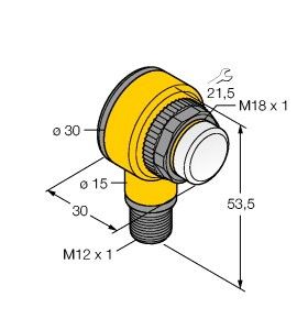 LED-Anzeige T18GRYPQ