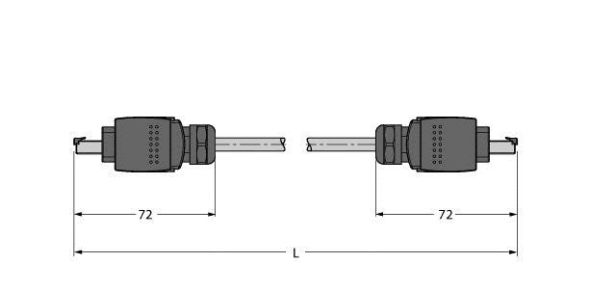 Leitung für Industrial AIDA-GC-A #6936456 Leitung für Industrial AIDA-GC-A #6936456