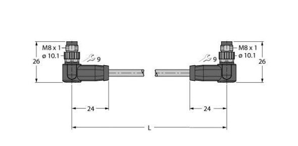 Leitung für Industrial PSWS4MPSWS4M44140.3M