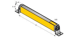 Lichtvorhang LS2LP30-1800Q88 Lichtvorhang LS2LP30-1800Q88