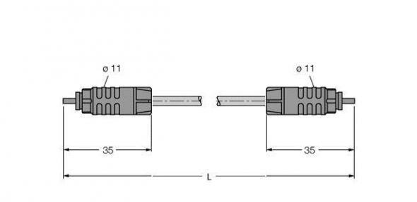 Lichwellenleiter SFOL-0,2M