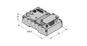 LWL-Koppler OC11EX/2G.2 LWL-Koppler OC11EX/2G.2
