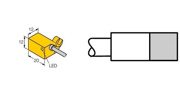 Magnetfeldsensor BIM-QST-AN6X Magnetfeldsensor BIM-QST-AN6X