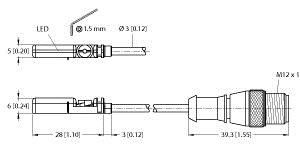 Magnetfeldsensor BIM-UNT-A #4685731 Magnetfeldsensor BIM-UNT-A #4685731