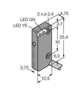 Miniatursensor VS4AP5R Miniatursensor VS4AP5R