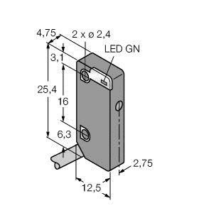 Miniatursensor VS4EV Miniatursensor VS4EV