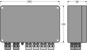 Multibarriere MBD40-T0815/EX/000 Multibarriere MBD40-T0815/EX/000