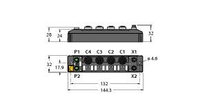 Multiprotokoll I/O- Modul TBEN-S2-4IOL Multiprotokoll I/O- Modul TBEN-S2-4IOL