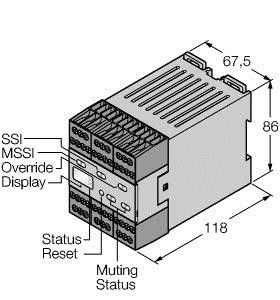 Muting Modul MMD-TA-11B Muting Modul MMD-TA-11B