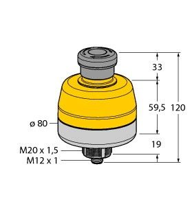Not-Aus Taster SSA-EB1PL-02ECQ5B