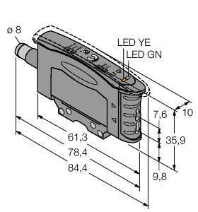Opto Sensor D10AFPGQ Opto Sensor D10AFPGQ