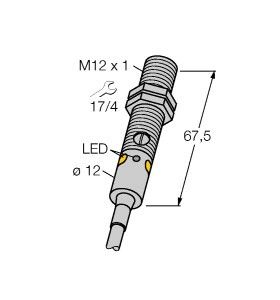 Opto-Sensor M12PR