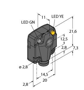 Opto-Sensor Q10AP6RQ