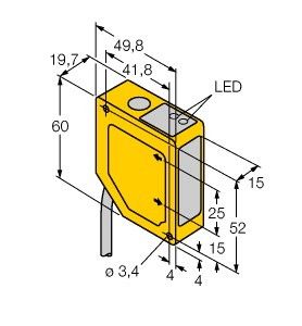 Opto Sensor Q50AP Opto Sensor Q50AP