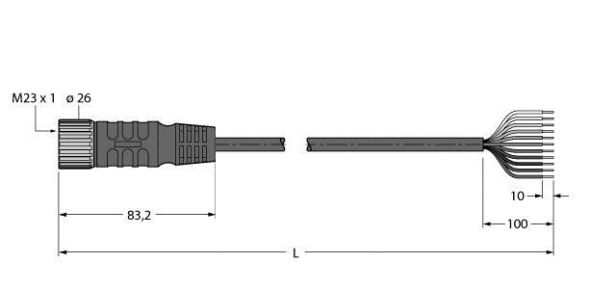 Passivverteiler CKCM12-11-5/TXL Passivverteiler CKCM12-11-5/TXL