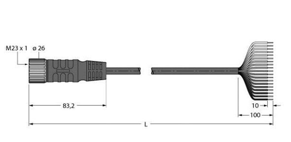 Passivverteiler CKM19-19-5/TXL Passivverteiler CKM19-19-5/TXL