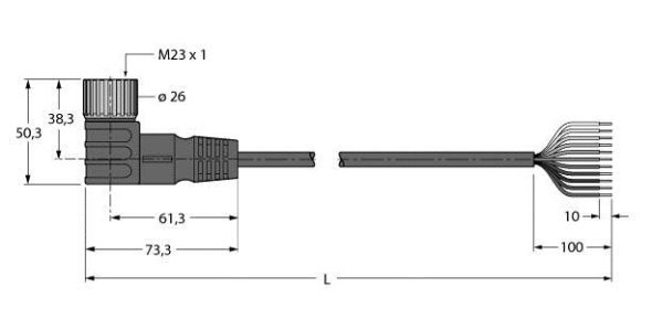 Passivverteiler CKWM19-11-5/TXL Passivverteiler CKWM19-11-5/TXL