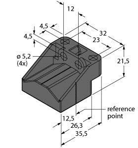 Positionsgeber P2-LI-Q25L Positionsgeber P2-LI-Q25L
