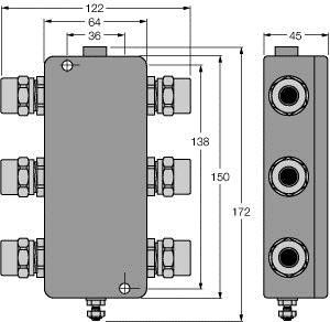 PROFIBUS-PAIP67 JBBS-48SC-T415/3G PROFIBUS-PAIP67 JBBS-48SC-T415/3G