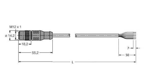 PUR-Kabelmantel RSC5701-5M PUR-Kabelmantel RSC5701-5M