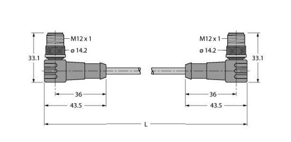 PUR-Kabelmantel WSC-WSC5701-0.5M PUR-Kabelmantel WSC-WSC5701-0.5M
