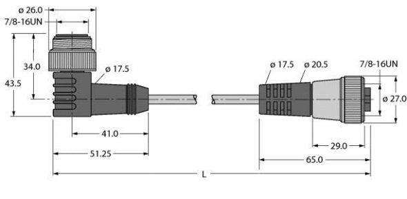 PVC-Kabelmantel WSM RKM 5711-1M