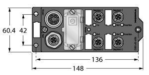 Repeater für PROFIBUS-DP REP-DP 0002 Repeater für PROFIBUS-DP REP-DP 0002