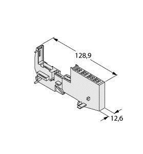 Schraubanschlusstechnik BL20-P4S-SBBC Schraubanschlusstechnik BL20-P4S-SBBC