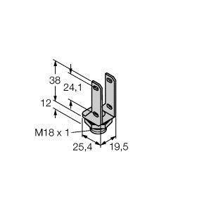 Schutzgehäuse SMBQS18Y