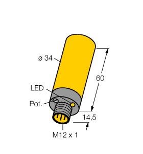 Sensor BC15-K34-AN4X-H1141