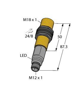 Sensor BCT5-S18-UN6X2-H1151 Sensor BCT5-S18-UN6X2-H1151