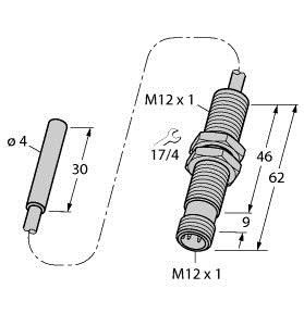 Sensor BI1.5-EH0 #1533001 Sensor BI1.5-EH0 #1533001