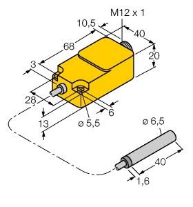 Sensor BI1.5-EH6 #1533010