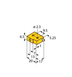 Sensor BI1-Q6.5-AN6 Sensor BI1-Q6.5-AN6