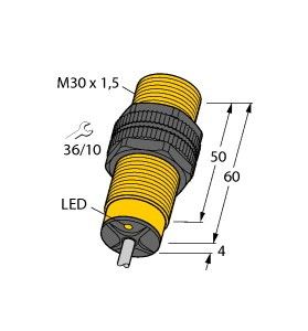 Sensor BI10-S30-AZ3X