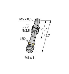 Sensor BI1U-EG05-AP6X-V1331 Sensor BI1U-EG05-AP6X-V1331
