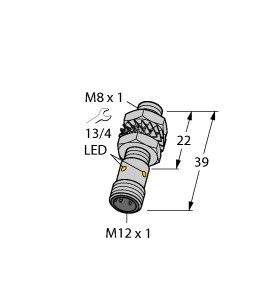 Sensor BI2-EG08K-VP6X-H1341 Sensor BI2-EG08K-VP6X-H1341