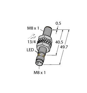 Sensor BI2-M08E-AP6X-V1131