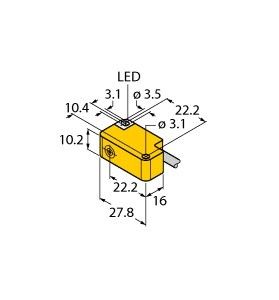 Sensor BI2-Q10S-AZ31X Sensor BI2-Q10S-AZ31X