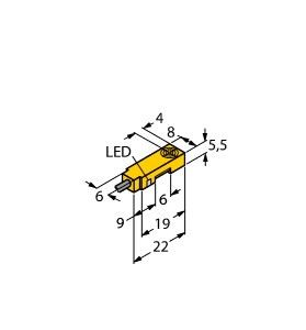 Sensor BI2-Q5.5K-AP6X Sensor BI2-Q5.5K-AP6X