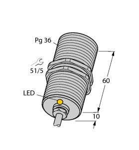 Sensor BI20-G47-Y1X Sensor BI20-G47-Y1X