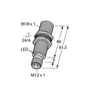 Sensor BI5UMT18MVN4XH1141