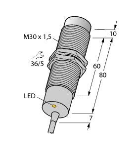 Sensor NI15-M30-AZ3X/S120