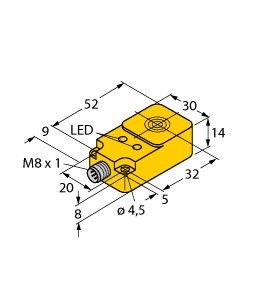 Sensor NI20-Q14-AP6X2-V1131 Sensor NI20-Q14-AP6X2-V1131
