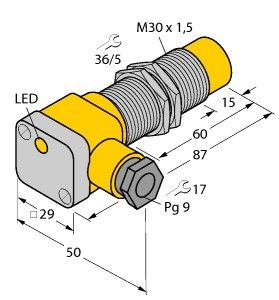 Sensor NI20U-EG30SK-AN6X