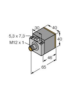 Sensor NI25-CK40-LIU-H1141