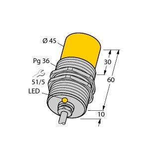 Sensor NI25-G47-AP4X Sensor NI25-G47-AP4X