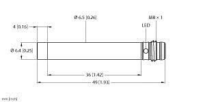 Sensor NI3-EH6.5-AP6X-V1131 Sensor NI3-EH6.5-AP6X-V1131